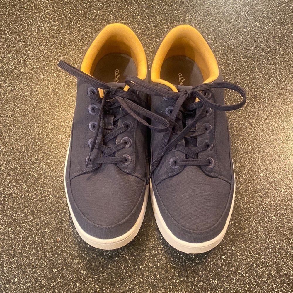 ALLBIRDS | men’s Canvas Pacers size 10